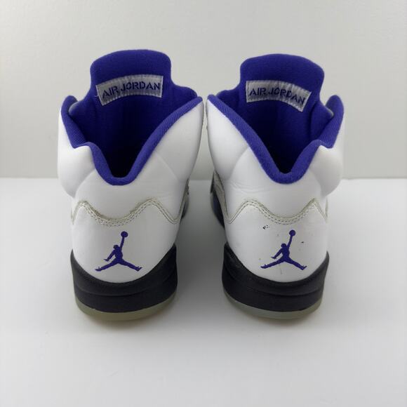 Nike Jordan 5 Dark Concord running shoes - Picture 3 of 8